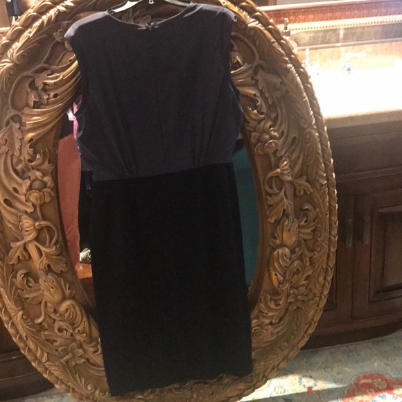 Loft color block dress - Picture 2 of 2